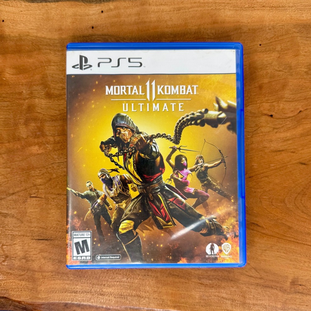 Mortal Kombat 11 Ultimate Sony PlayStation 5 PS5 Fighting Game